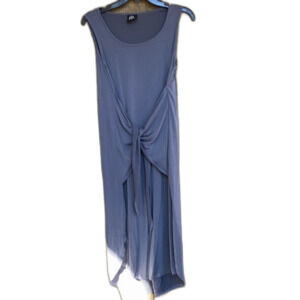 Bobeau tie front modal dress